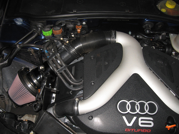 Evolution Motorsports V-flow Cold Air Intake For Audi S4